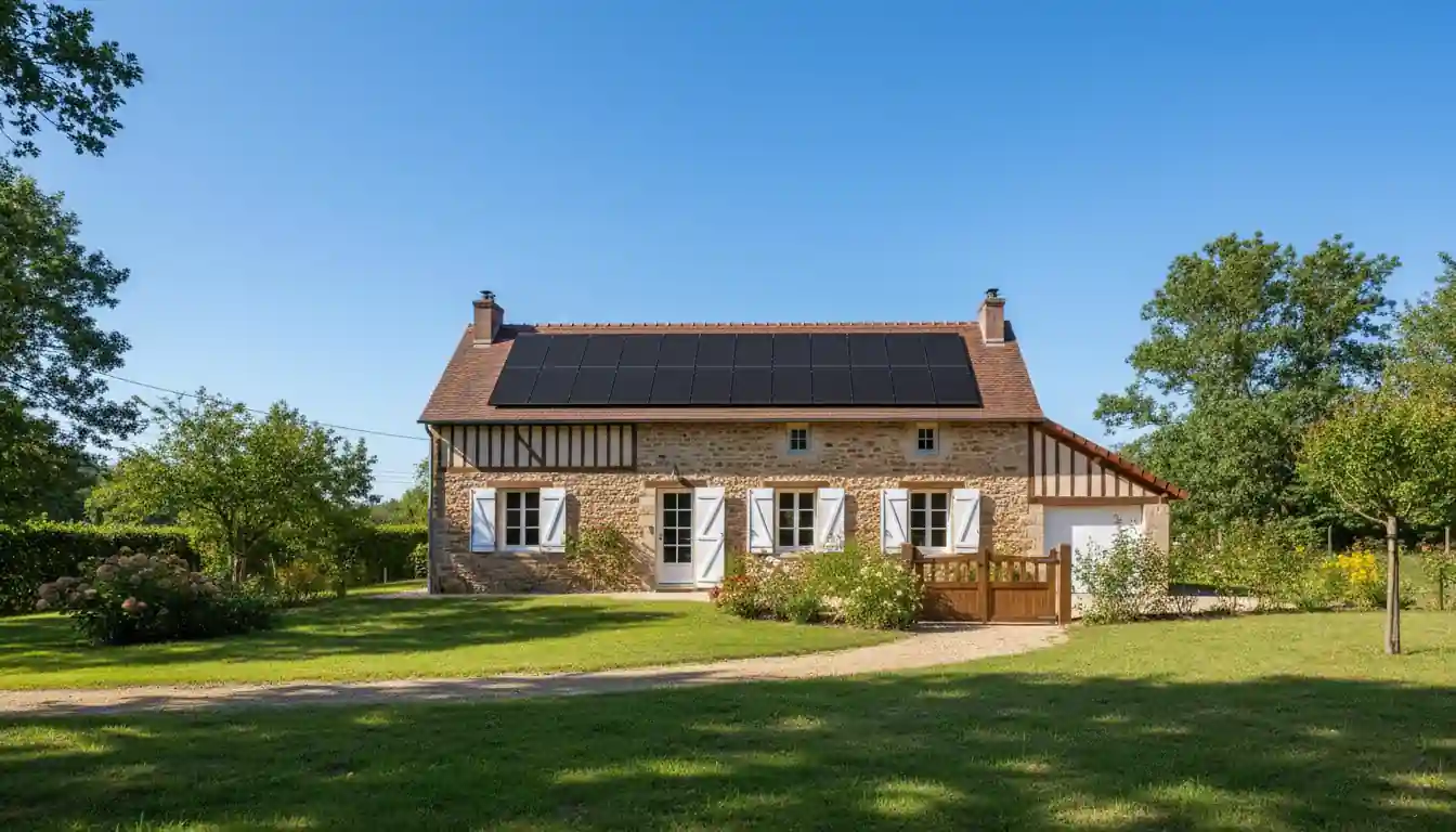 Installation de Panneaux Solaires à Créon, Canterane