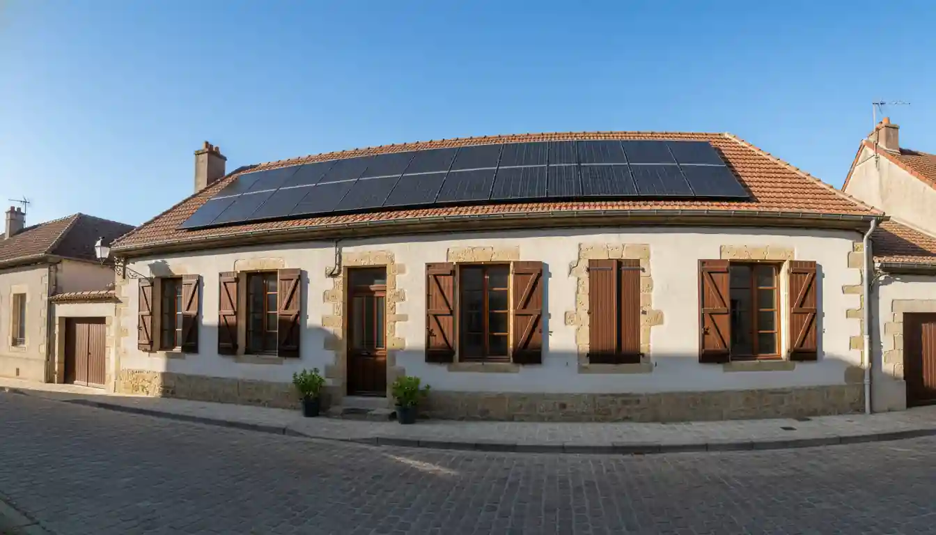 Installation de Panneaux Solaires à Créon, Centre-ville