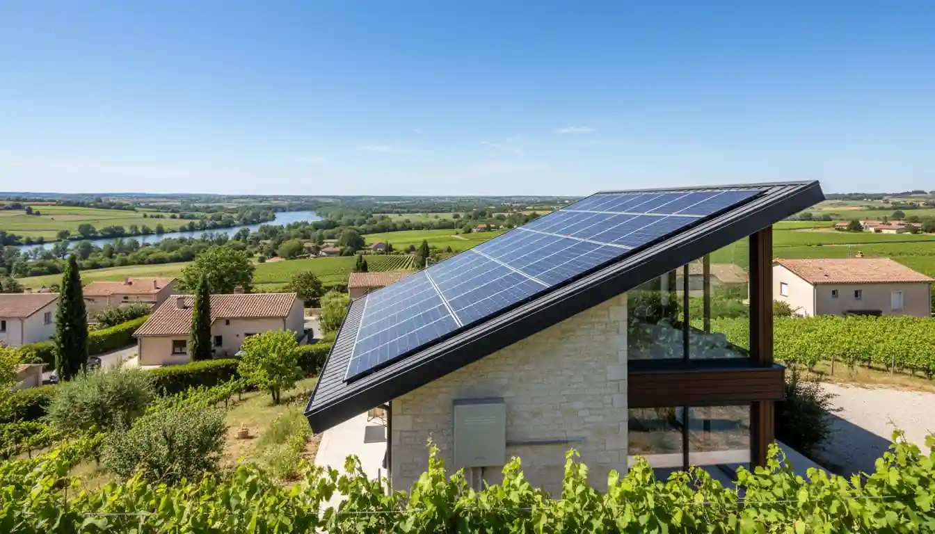 Installation de Panneaux Solaires en Gironde