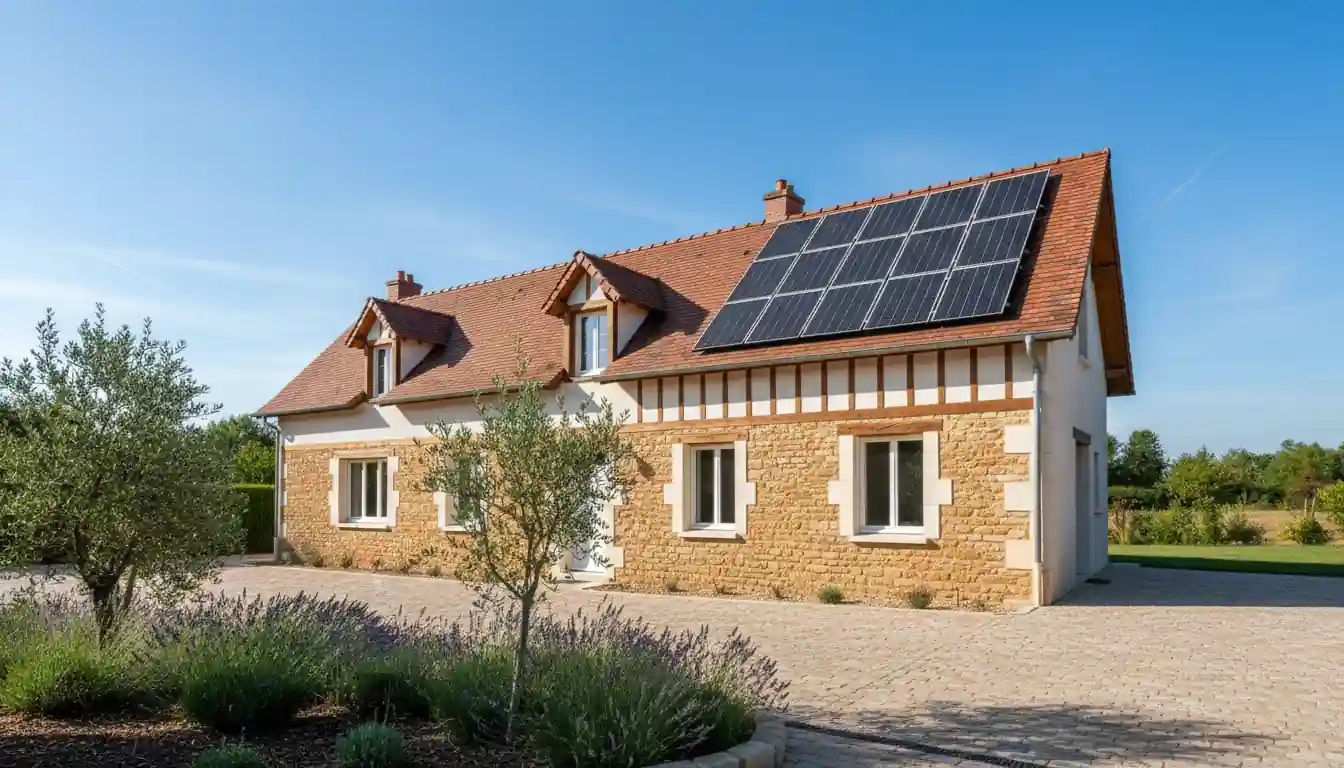 Installation de Panneaux Solaires à Créon, Laubarède
