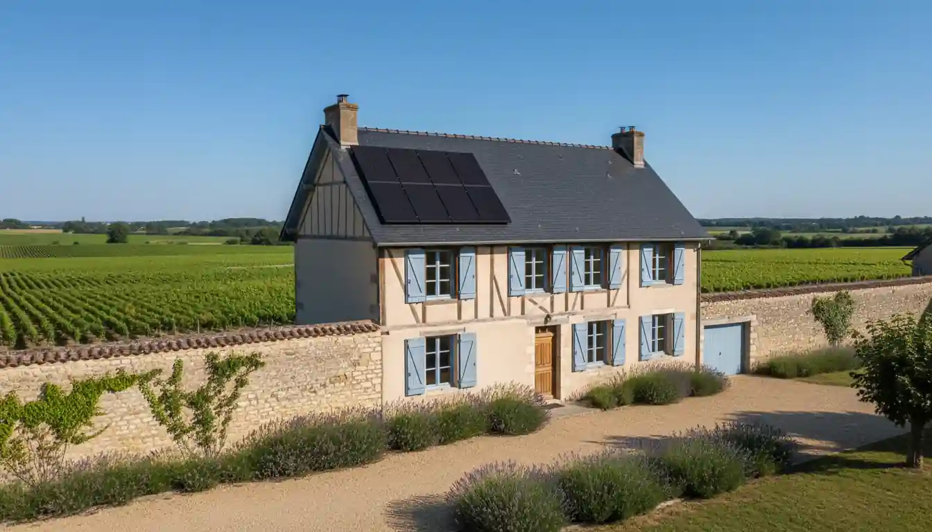 Installation de Panneaux Solaires à Créon, Le Bourg