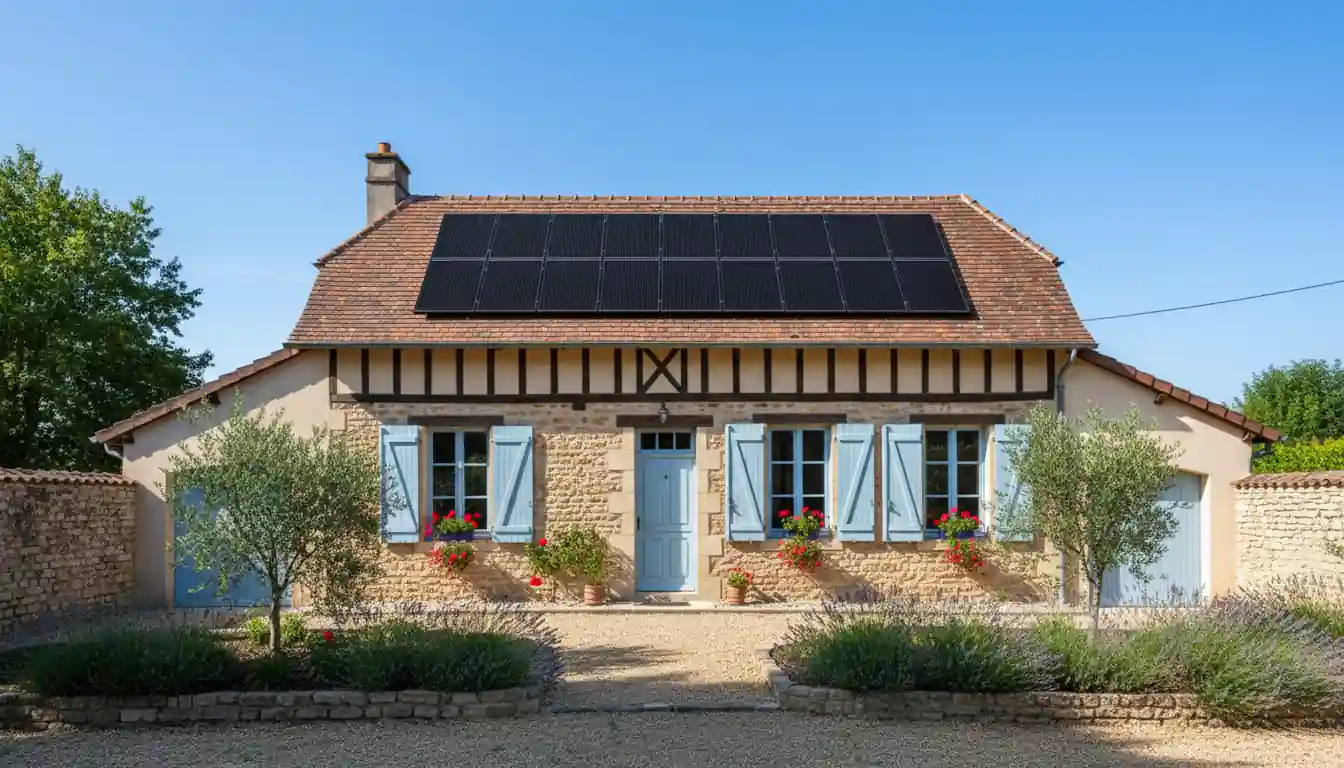 Installation de Panneaux Solaires à Créon, Les Artigues