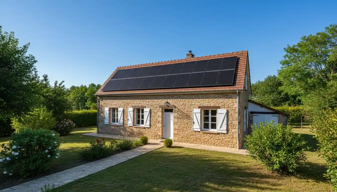 Installation de Panneaux Solaires à Créon, Monplaisant