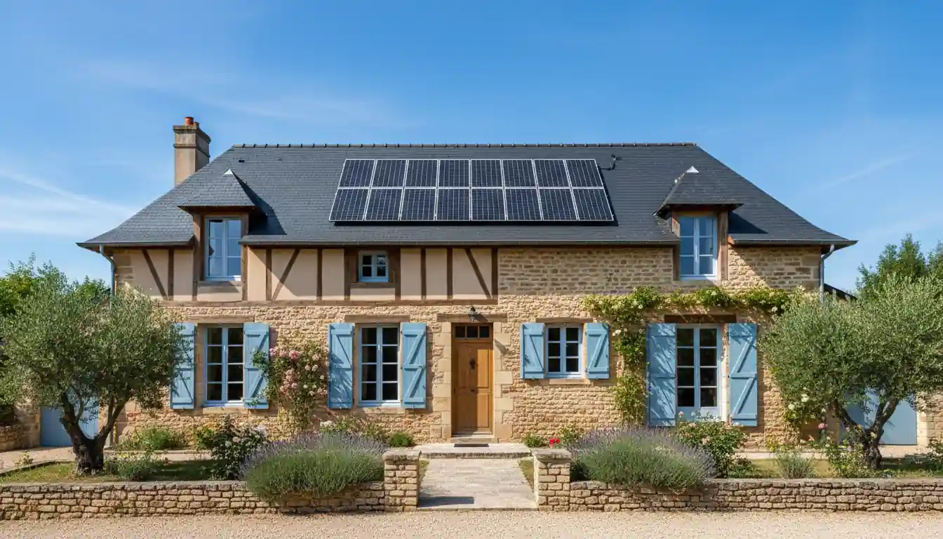 Installation de Panneaux Solaires à Créon, Pessan
